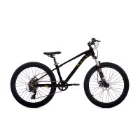 Bicicleta Rali PRO-0 (24″) negro disco mecanico