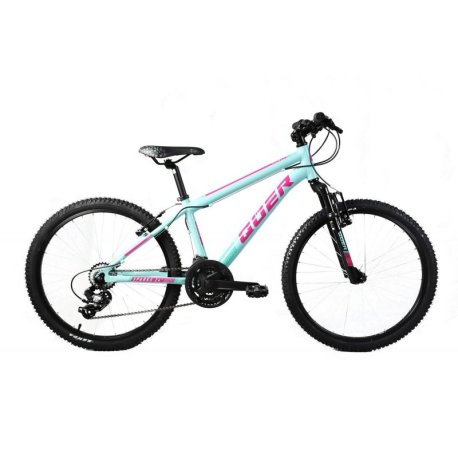 bicicleta junior Quer Sparks 24 azul celeste