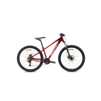 BICI MTB 26 ALUMINIO MONTY KX9 2x7V DISCO HIDR ROJO