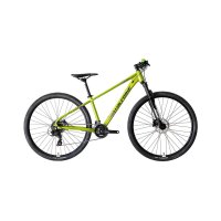 Bicicleta wolfbike aesir verde-morado 2*8 frenos shimano