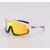 GAFAS 4KAAD MIRADOR SHINY WHITE- GOLD MIRROR SPORTS EYEWEAR