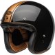 Liquidacion stock Casco BELL Custom 500 - Rally Gloss Black Bronze talla L