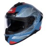 Casco integral smk TYPHOON MYSTIC DECORADO MATE (MA551)